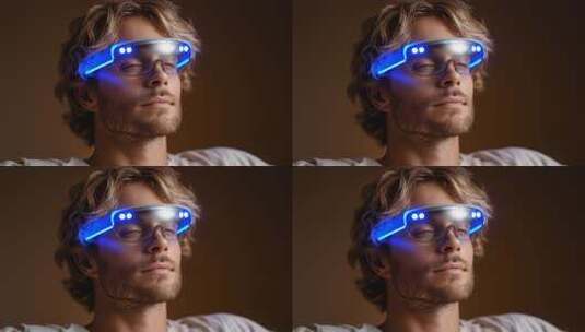 科技赋能智能眼镜开启沉浸新视界高清在线视频素材下载