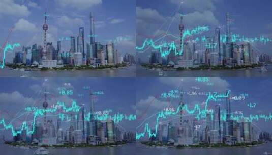 上海 股市 股票 牛市 经济 金融高清在线视频素材下载