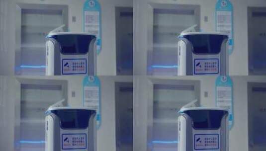 医院智能机器人高清在线视频素材下载