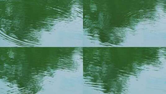 湖泊倒影水波高清在线视频素材下载