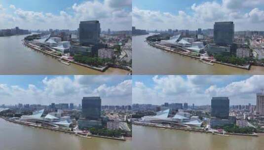 广州立白中心高清在线视频素材下载