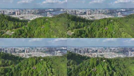 4K深圳市光明大雁山森林公园19高清在线视频素材下载