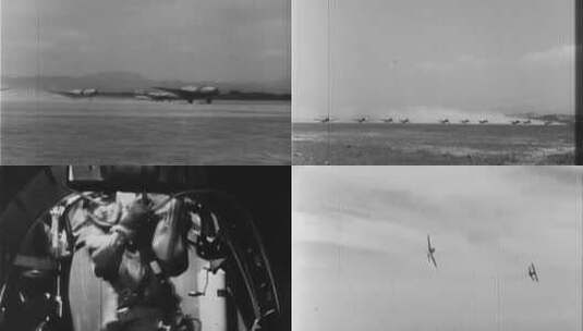 抗日战争、飞机空战高清在线视频素材下载