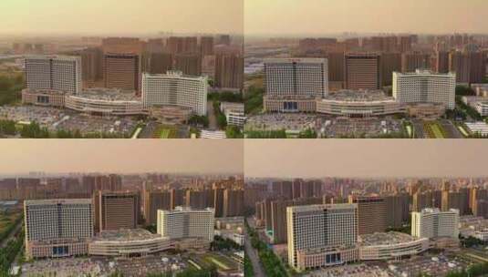 医院 人民医院 中医院 三四线城市医院高清在线视频素材下载