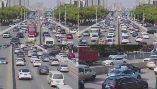 城市交通车流视频素材高清在线视频素材下载