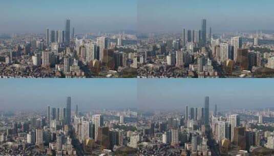 柳州城市全景高清在线视频素材下载