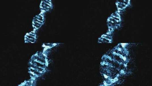螺旋基因链高清在线视频素材下载