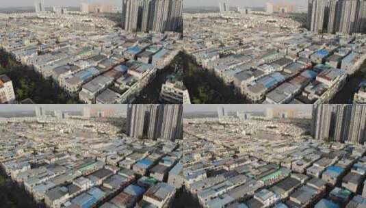 贫民窟 伊斯坦布尔 新都 民房 城中村高清在线视频素材下载
