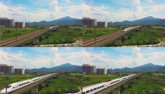 中国动车高铁5高清在线视频素材下载
