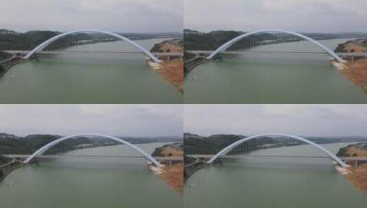 广西柳州官塘大桥4高清在线视频素材下载