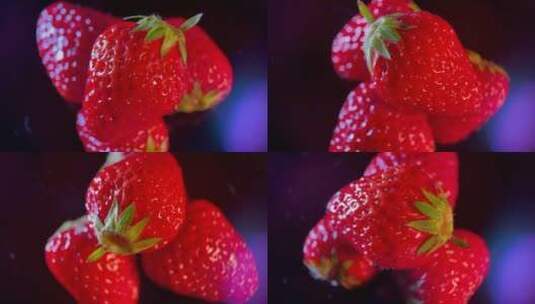 丹东大草莓高清在线视频素材下载