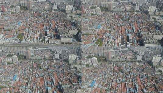 航拍武汉城市宣传片地标建筑高清在线视频素材下载