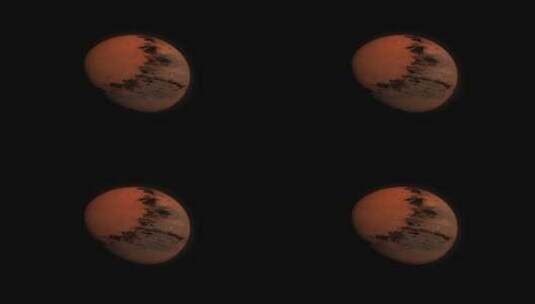 地球月球星体魔幻素材高清在线视频素材下载