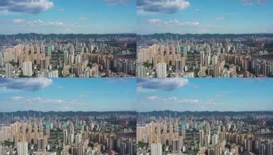 重庆城市阔景航拍素材7高清在线视频素材下载
