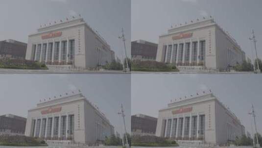 中国共产党历史展览馆高清在线视频素材下载