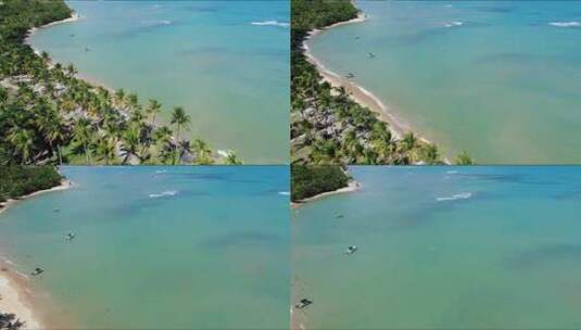 航拍海岸景观高清在线视频素材下载