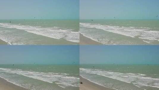 海边海浪实拍高清在线视频素材下载