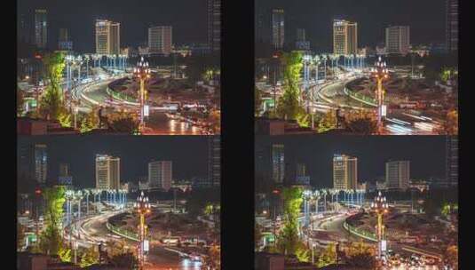 4K云南省昆明市安宁街道延时高清在线视频素材下载