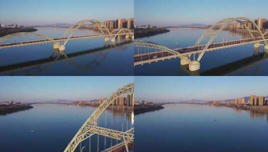 吉安大桥高清在线视频素材下载