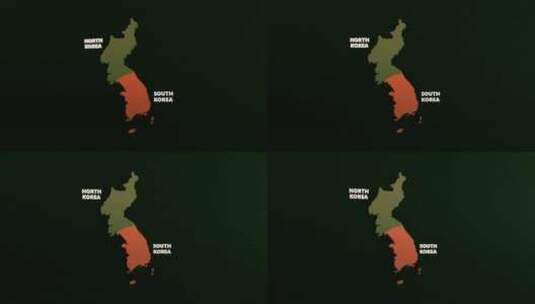 朝鲜韩国高清在线视频素材下载