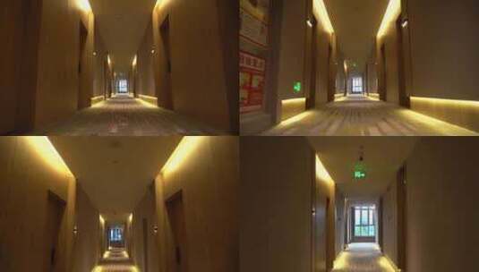 酒店走廊高清在线视频素材下载