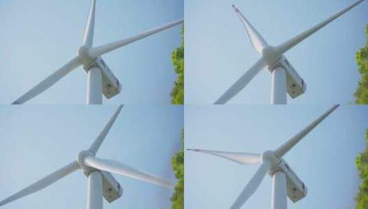 风力发电 风电高清在线视频素材下载