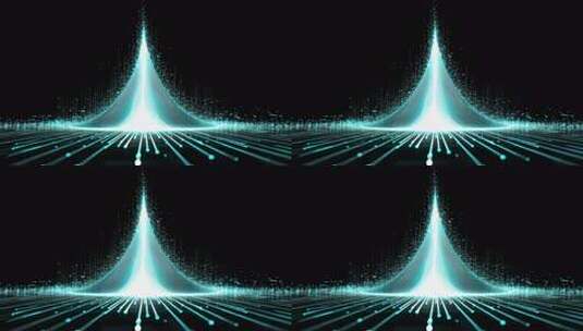 动感科技 粒子线条高清在线视频素材下载