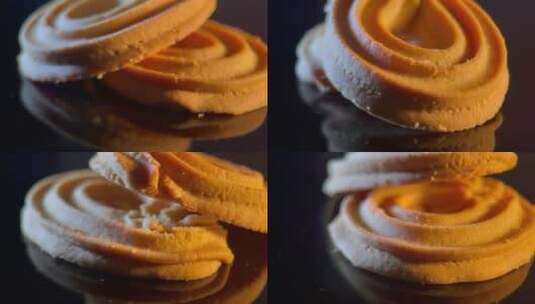 饼干曲奇甜点美食 (38)高清在线视频素材下载