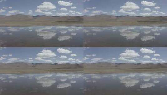 西藏哲古湖高清在线视频素材下载