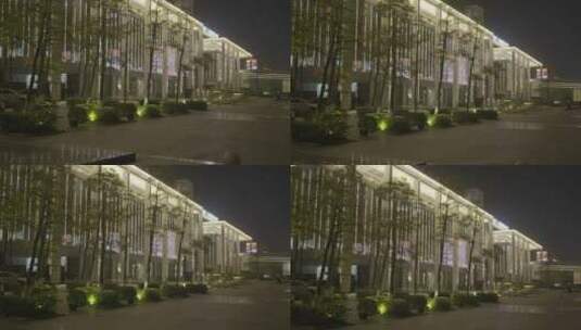 广州科学城夜景高清在线视频素材下载