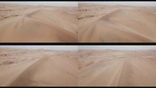 纳米布沙漠山丘航拍高清在线视频素材下载