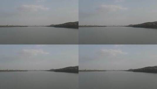 无锡太湖鼋头渚蠡湖全景4K航拍原素材高清在线视频素材下载