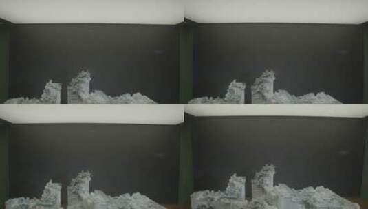 玉博物馆玉雕作品LOG高清在线视频素材下载