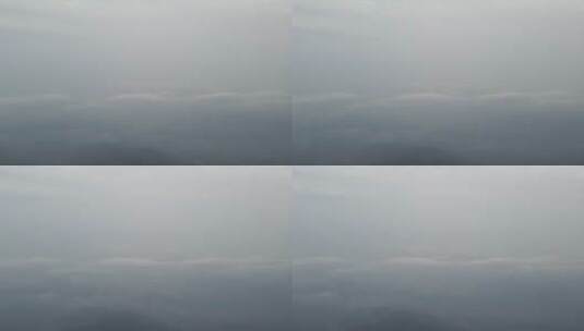 航拍湖南南岳衡山5A景区高清在线视频素材下载