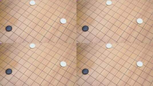 下棋镜头特写高清在线视频素材下载