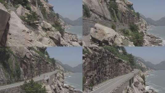 海边公路高清在线视频素材下载