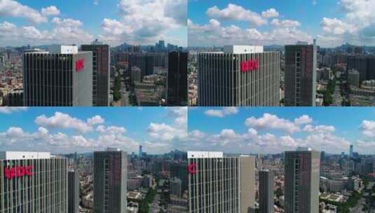 华联城市中心高清在线视频素材下载