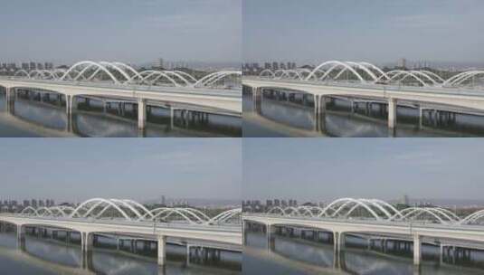广运大桥高清在线视频素材下载