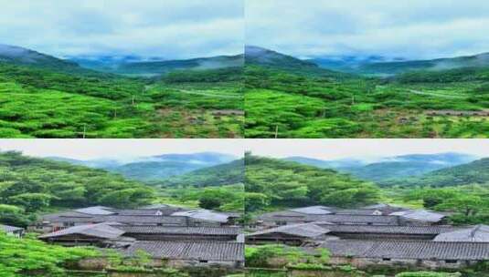 别光顾着看山峰的秋景，治愈系风景，山水高清在线视频素材下载