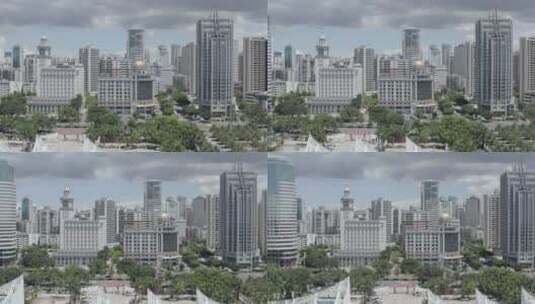 海南城市风光高清在线视频素材下载