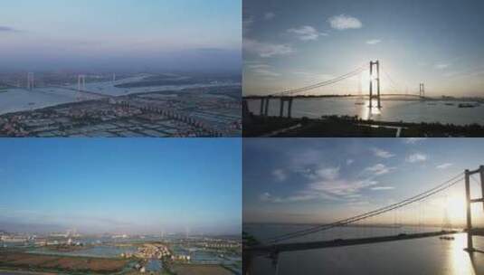 广州南沙大景高清在线视频素材下载