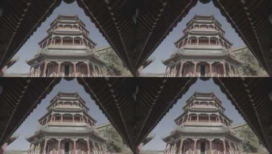北京颐和园高清在线视频素材下载