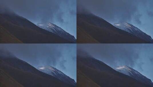 山中的大雾高清在线视频素材下载