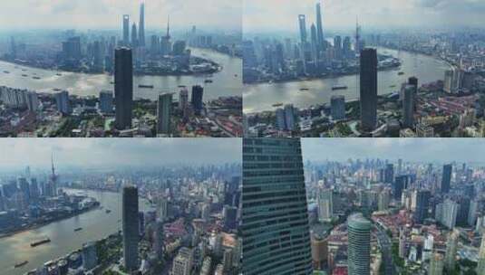 上海北外滩W酒店高清在线视频素材下载