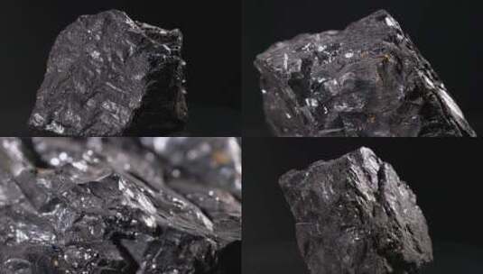 煤矿煤矸石高清在线视频素材下载