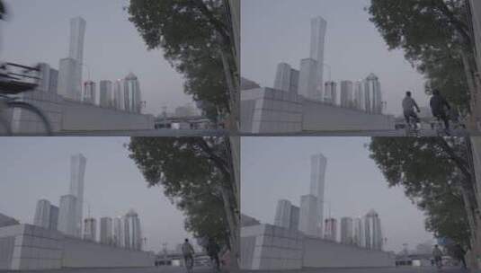 北京地标 北京中国尊高清在线视频素材下载