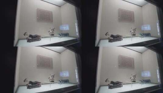 磁州窑博物馆17高清在线视频素材下载