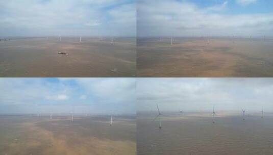 洋山风电场2高清在线视频素材下载