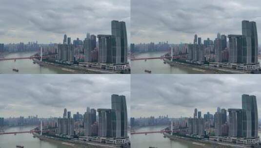 4k 重庆城市风貌特写高清在线视频素材下载
