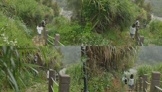 浙江台州玉环自然风景，鸡山岛高清在线视频素材下载